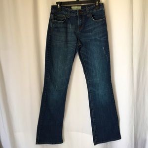 Maurices sz 3/4 Regular Taylor boot Denim Jeans